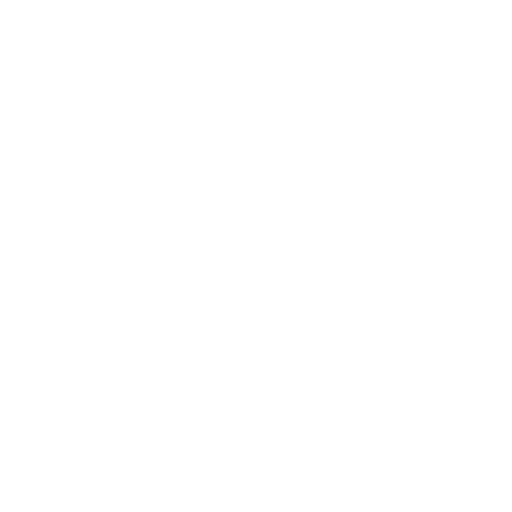 Open book icon, simple white outline design.